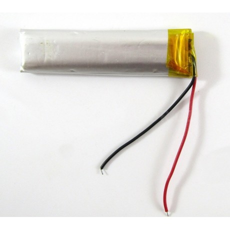 baterie ZC LION 3,7V 900mAh, 60*15*8mm +- dratky