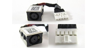 Napájecí konektor s kabelem DELL Latitude E7240 E7250 4W9NY DC30100NO00