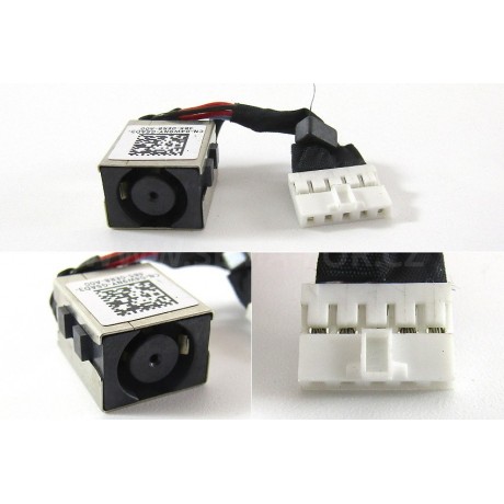 Napájecí konektor s kabelem DELL Latitude E7240 E7250 4W9NY DC30100NO00