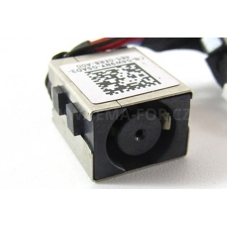 Napájecí konektor s kabelem DELL Latitude E7240 E7250 4W9NY DC30100NO00