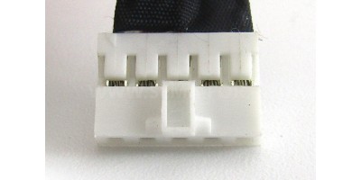 Napájecí konektor s kabelem DELL Latitude E7240 E7250 4W9NY DC30100NO00