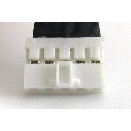 Napájecí konektor s kabelem DELL Latitude E7240 E7250 4W9NY DC30100NO00