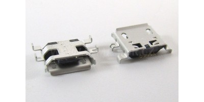 konektor micro USB B 5 pin female 5D