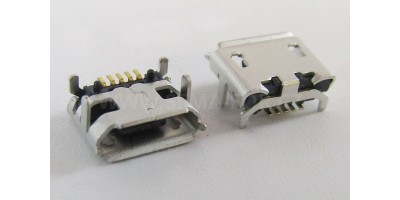 konektor micro USB B 5 pin female 50