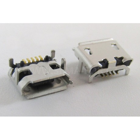 konektor micro USB B 5 pin female 50