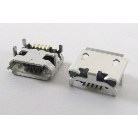 konektor micro USB B 5 pin female 50