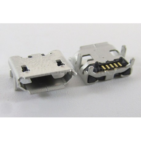 konektor micro USB B 5 pin female 50