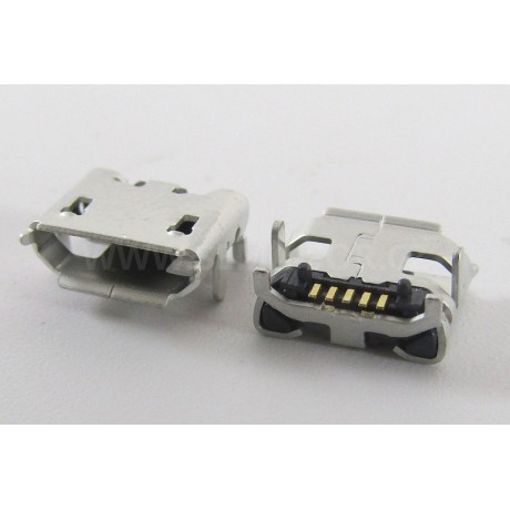 konektor micro USB B 5 pin female 50