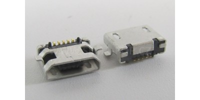 konektor micro USB B 5 pin female 51