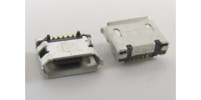 konektor micro USB B 5 pin female 52