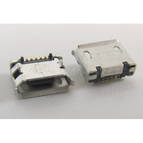 konektor micro USB B 5 pin female 52