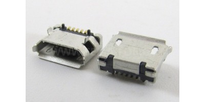 konektor micro USB B 5 pin female 52