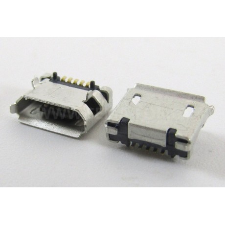 konektor micro USB B 5 pin female 52