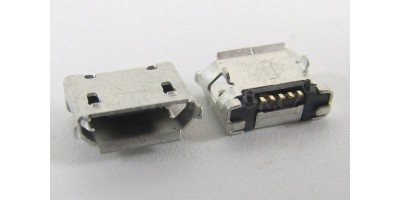 konektor micro USB B 5 pin female 52