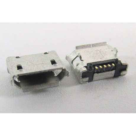 konektor micro USB B 5 pin female 52