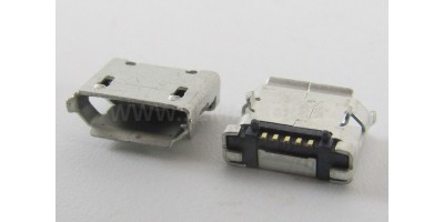 konektor micro USB B 5 pin female 52