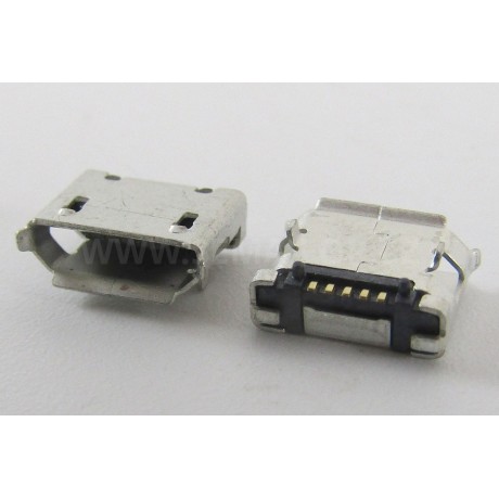 konektor micro USB B 5 pin female 52