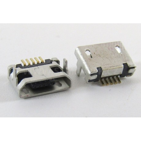 konektor micro USB B 5 pin female 35B