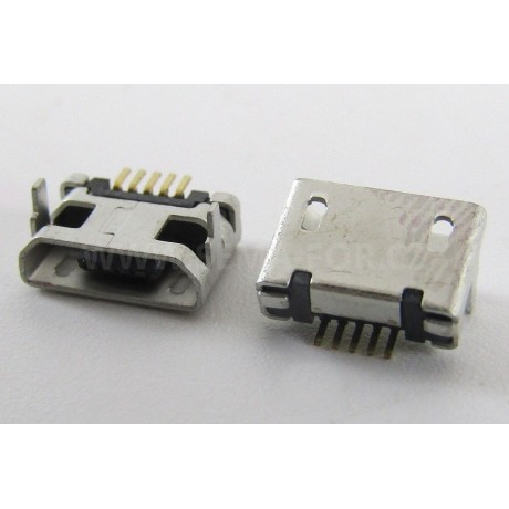 konektor micro USB B 5 pin female 35B