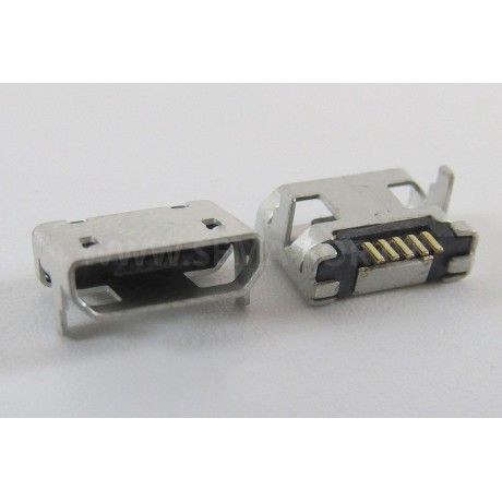 konektor micro USB B 5 pin female 35B