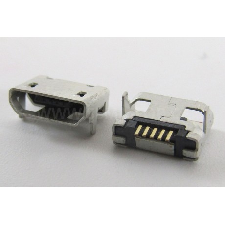 konektor micro USB B 5 pin female 35B