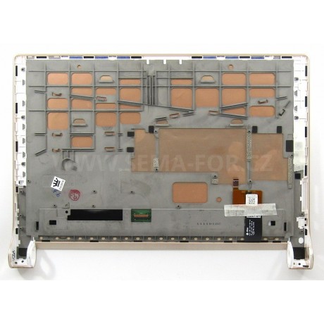 10,1" LCD displej + černé dotykové sklo Lenovo Yoga Tablet 2 1050 1050F 1050L - se zlatým rámečkem