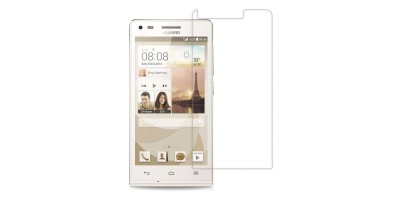 3x ochranná folie pro mobilní telefon Huawei Ascend Mate7 - 6"