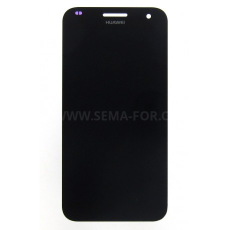 5.5" černé dotykové sklo + lcd displej Huawei Ascend G7
