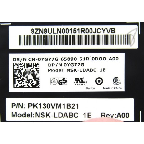 klávesnice Dell Latitude E7440 E7420 E7240 black ESP/CZ česká dotisk podsvit 