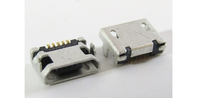 konektor micro USB B 5 pin female 35C