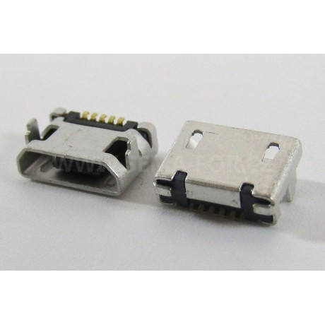 konektor micro USB B 5 pin female 35C