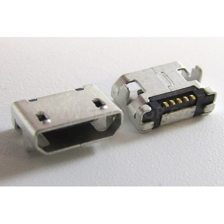 konektor micro USB B 5 pin female 35C