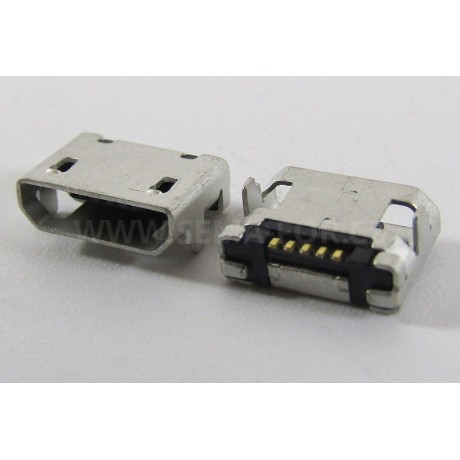 konektor micro USB B 5 pin female 35C