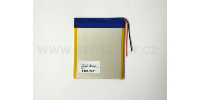baterie 3,7V 5000mAh 153x71x3,6 2pin