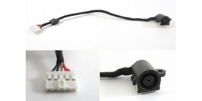 Napájecí konektor s kabelem  Dell Inspiron 15 7537 P36F 7000 Series 
