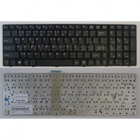 Tlačítko klávesnice MSI A6200 A6300 A6500 A7200 CR620 CR630 black SK