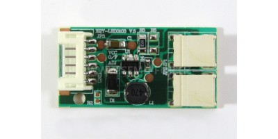 univerzální malý 2x LED invertor 9.6V