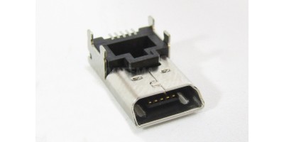 konektor micro USB B 5 pin female 83 - Asus T100TAM