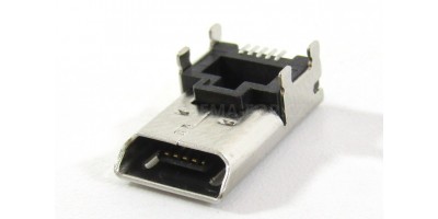 konektor micro USB B 5 pin female 83 - Asus T100TAM