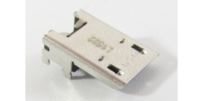 konektor micro USB B 5 pin female 83 - Asus T100TAM