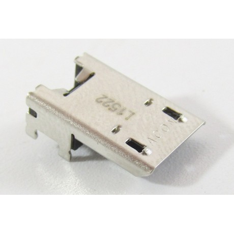 konektor micro USB B 5 pin female 83 - Asus T100TAM