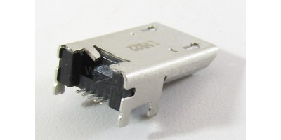 konektor micro USB B 5 pin female 83 - Asus T100TAM