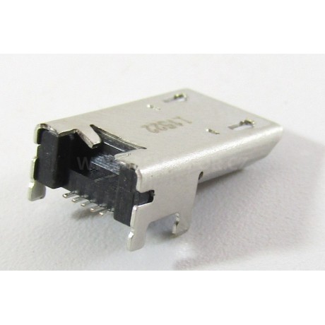 konektor micro USB B 5 pin female 83 - Asus T100TAM