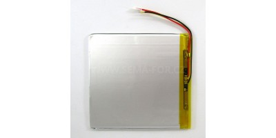 baterie 3.7V 4200mAh 99x103x3,2mm 3 dratky