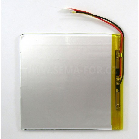 baterie 3,7V 5000mAh 153x71x3,6 2pin