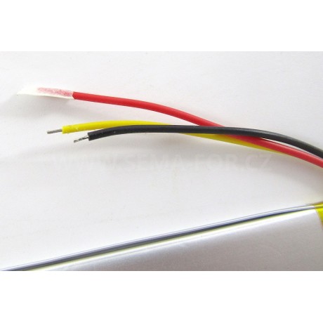 baterie 3,7V 5000mAh 153x71x3,6 2pin
