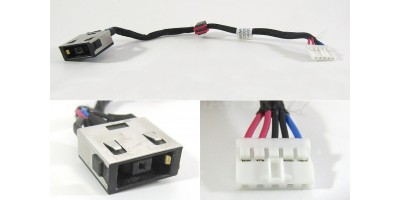napájecí konektor s kabelem Lenovo B50-70 B50-30 20383 B50-45 B40-30, Ideapad 305-15 