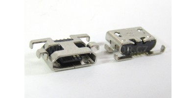 konektor micro USB B 5 pin female 5B