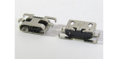 konektor micro USB B 5 pin female 58 pro Lenovo Vibe A7020 K52t38 K52e78 K5 Note K5Note