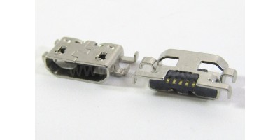 konektor micro USB B 5 pin female 58 pro Lenovo Vibe A7020 K52t38 K52e78 K5 Note K5Note